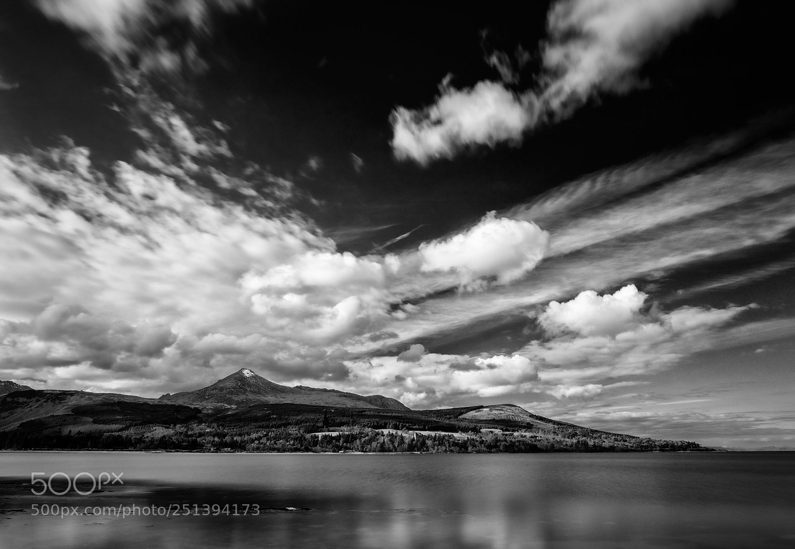 Hasselblad X1D-50c sample photo. Goatfell from brodick photography