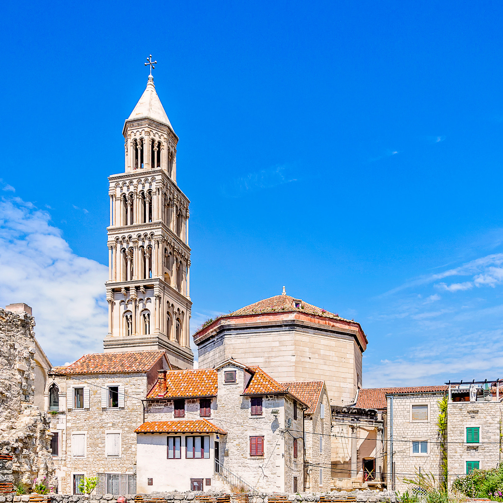 Nikon D90 sample photo. Split, croatia photography