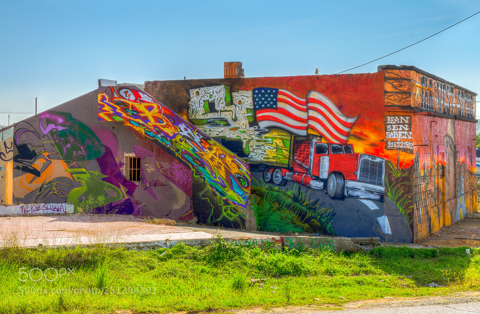 Nikon D5100 sample photo. Grafitti photography