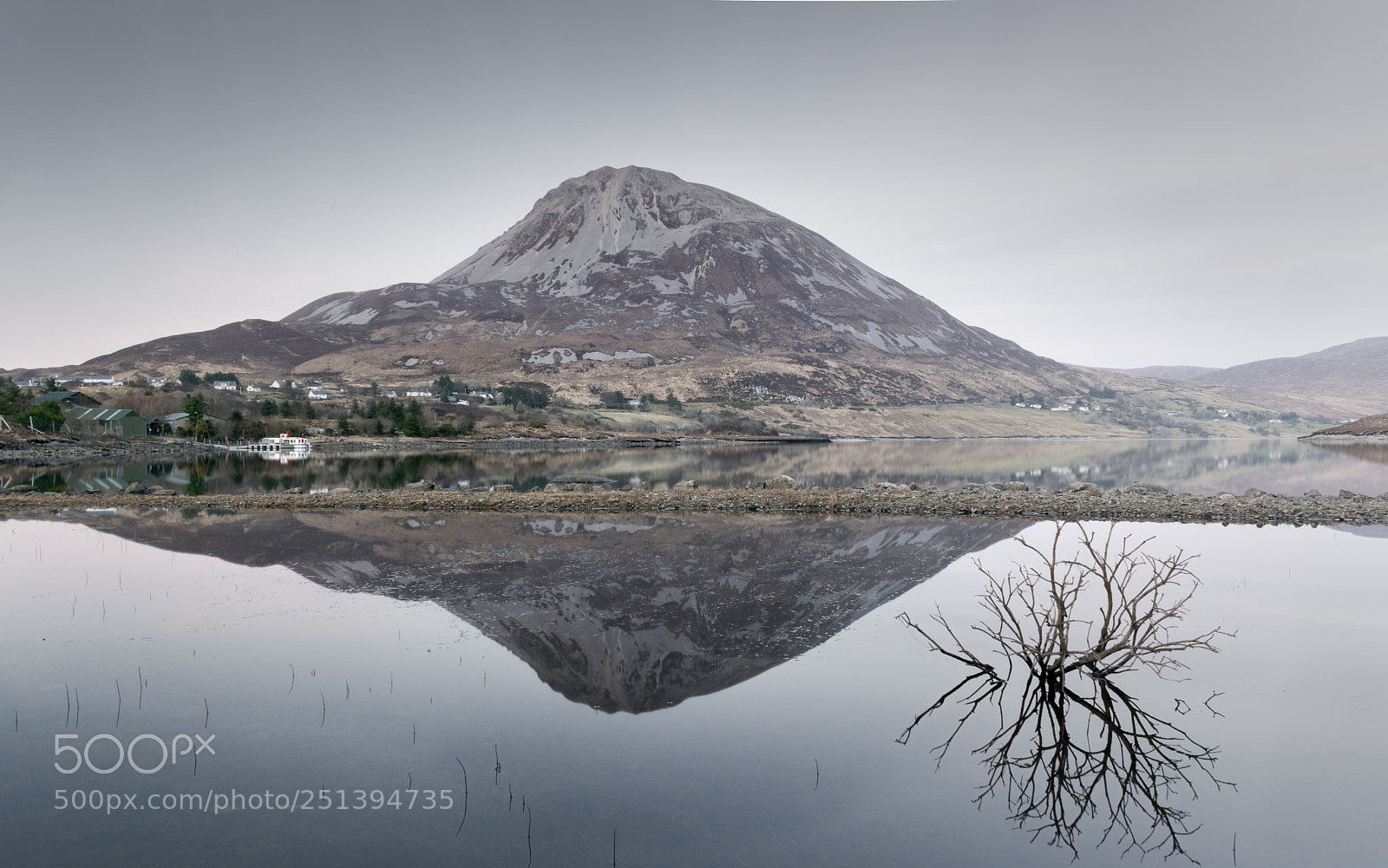 Nikon D5300 sample photo. Errigal at dawn i photography