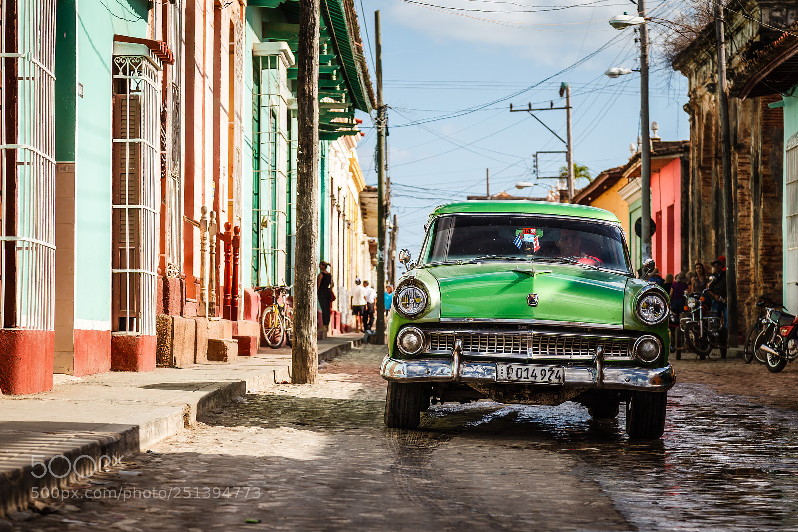 Canon EOS 5D Mark II sample photo. Cuba – trinidad taxi 3 photography
