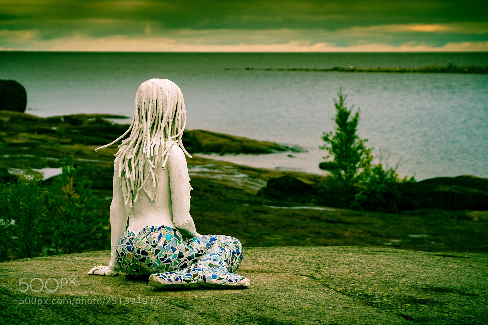 Nikon D500 sample photo. Baltic sea mermaid photography