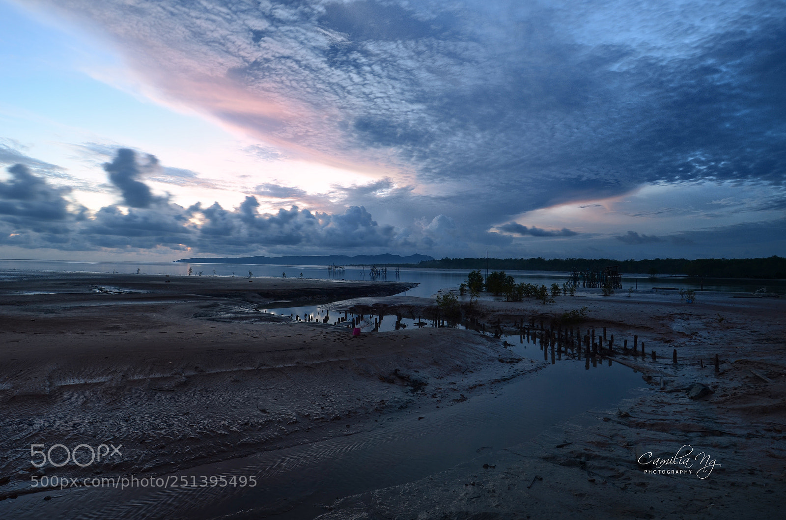 Nikon D7000 sample photo. Sunrise kpg buntal 30-3-2018 photography