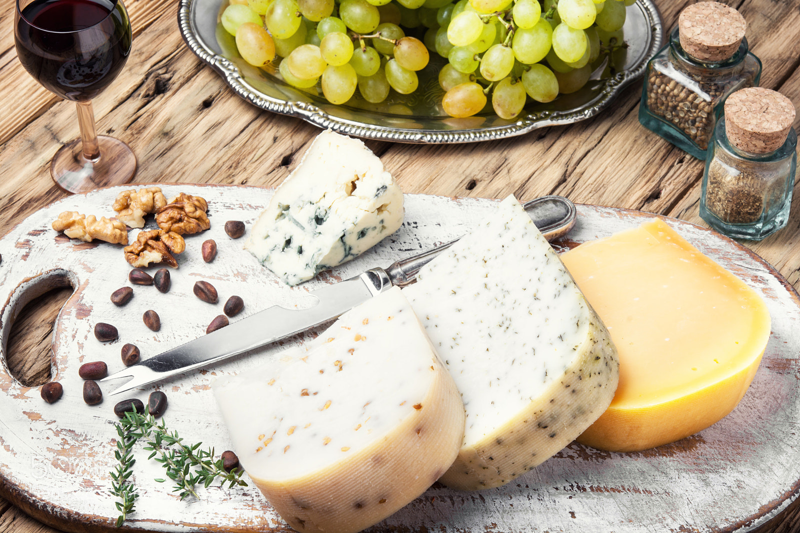 Nikon D7100 sample photo. Different kinds of cheeses photography
