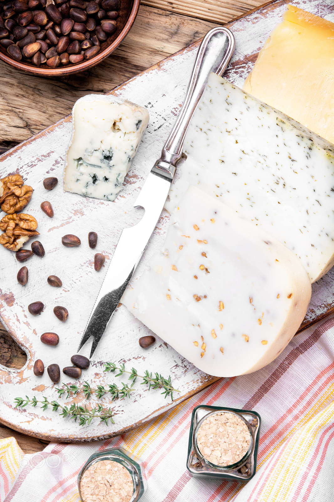 Nikon D7100 sample photo. Different kinds of cheeses photography