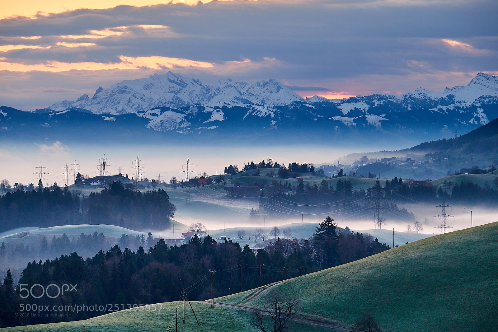 Fujifilm X-T1 sample photo. Menzingen morgen fr h photography