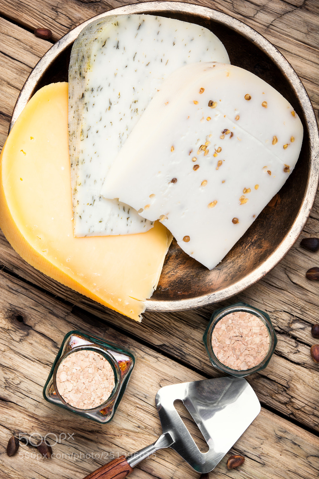 Nikon D7100 sample photo. Different kinds of cheeses photography