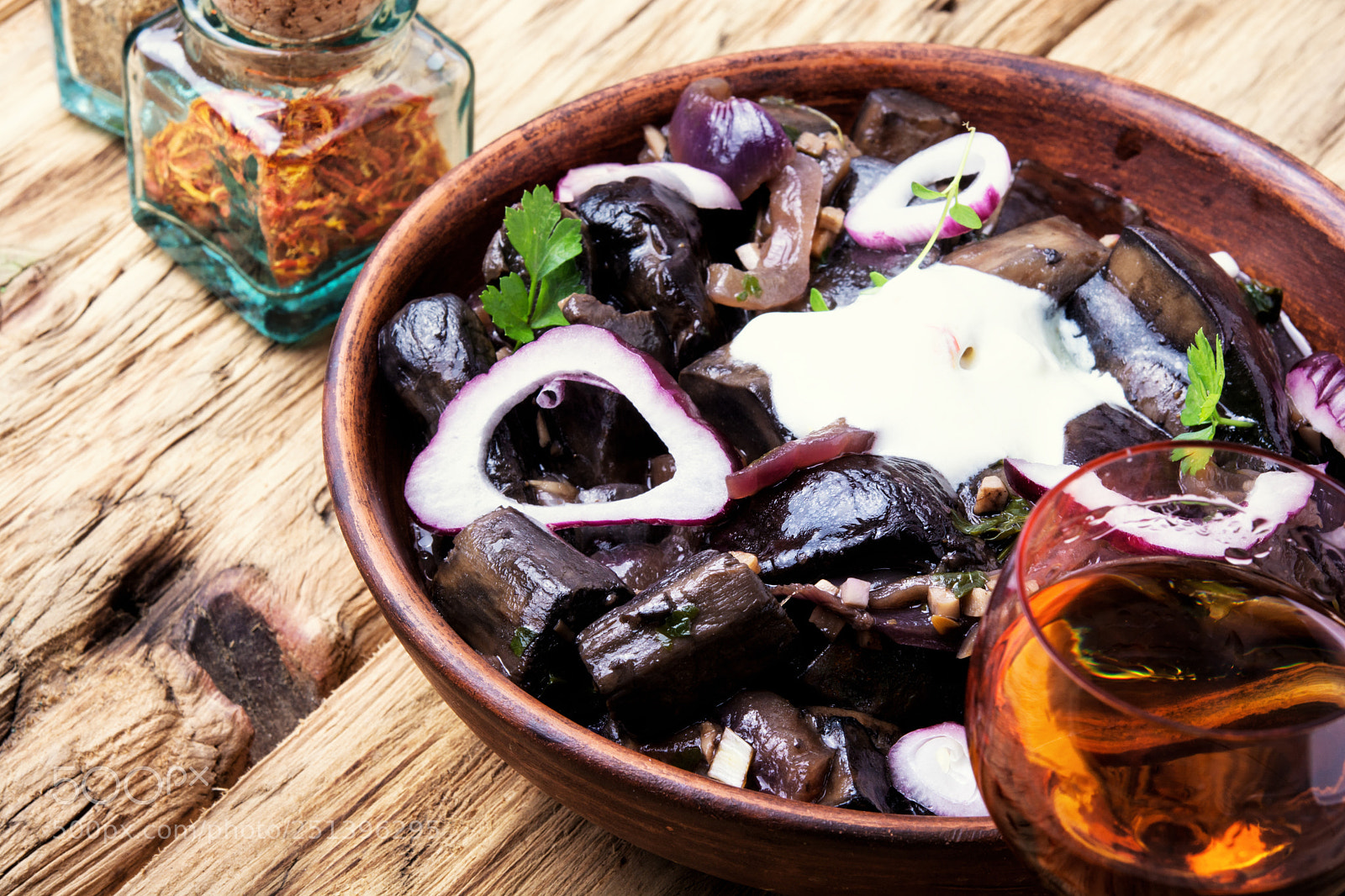 Nikon D7100 sample photo. Snack from salted mushrooms photography