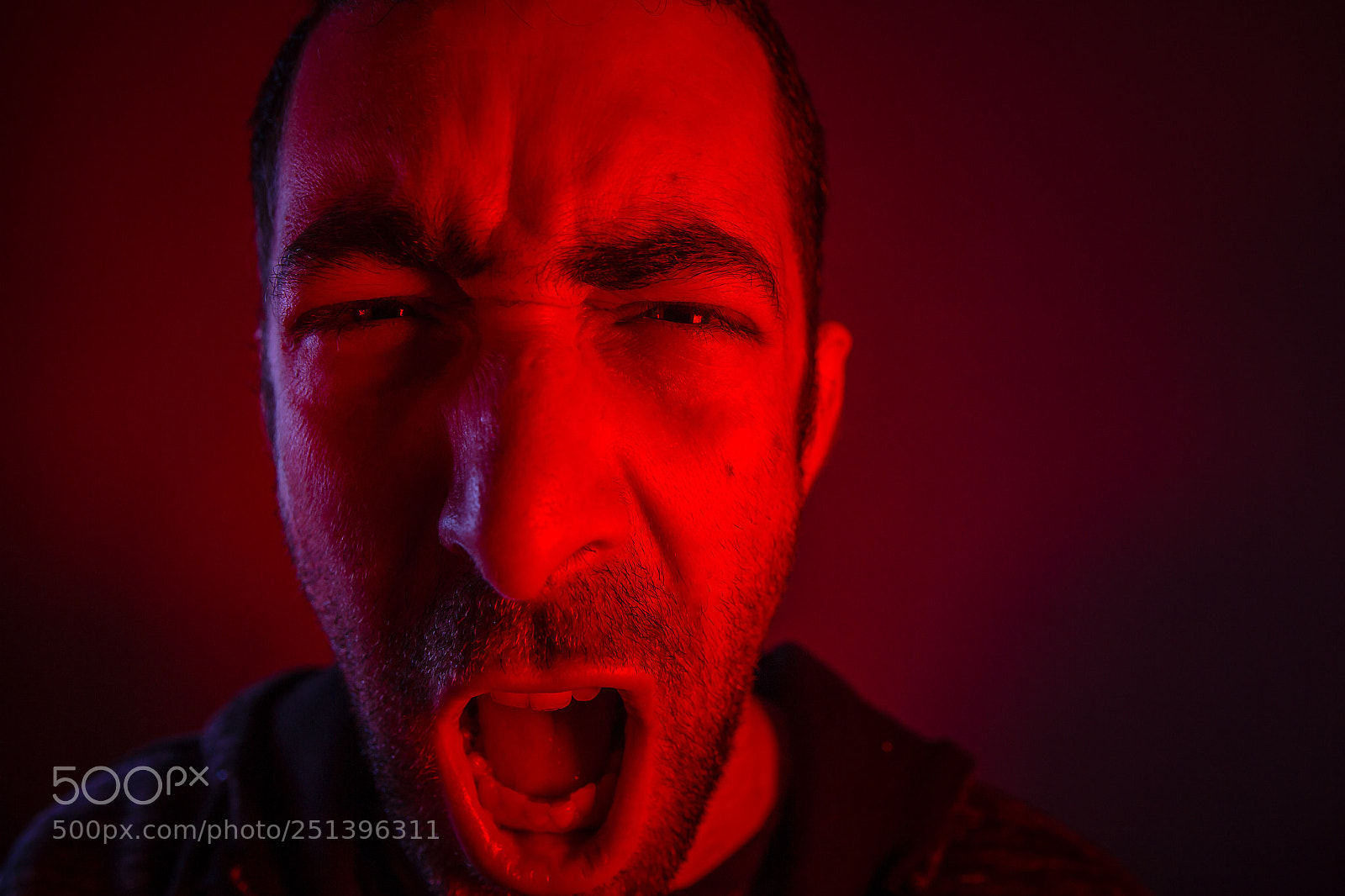 Canon EOS 650D (EOS Rebel T4i / EOS Kiss X6i) sample photo. Man with angry facial photography