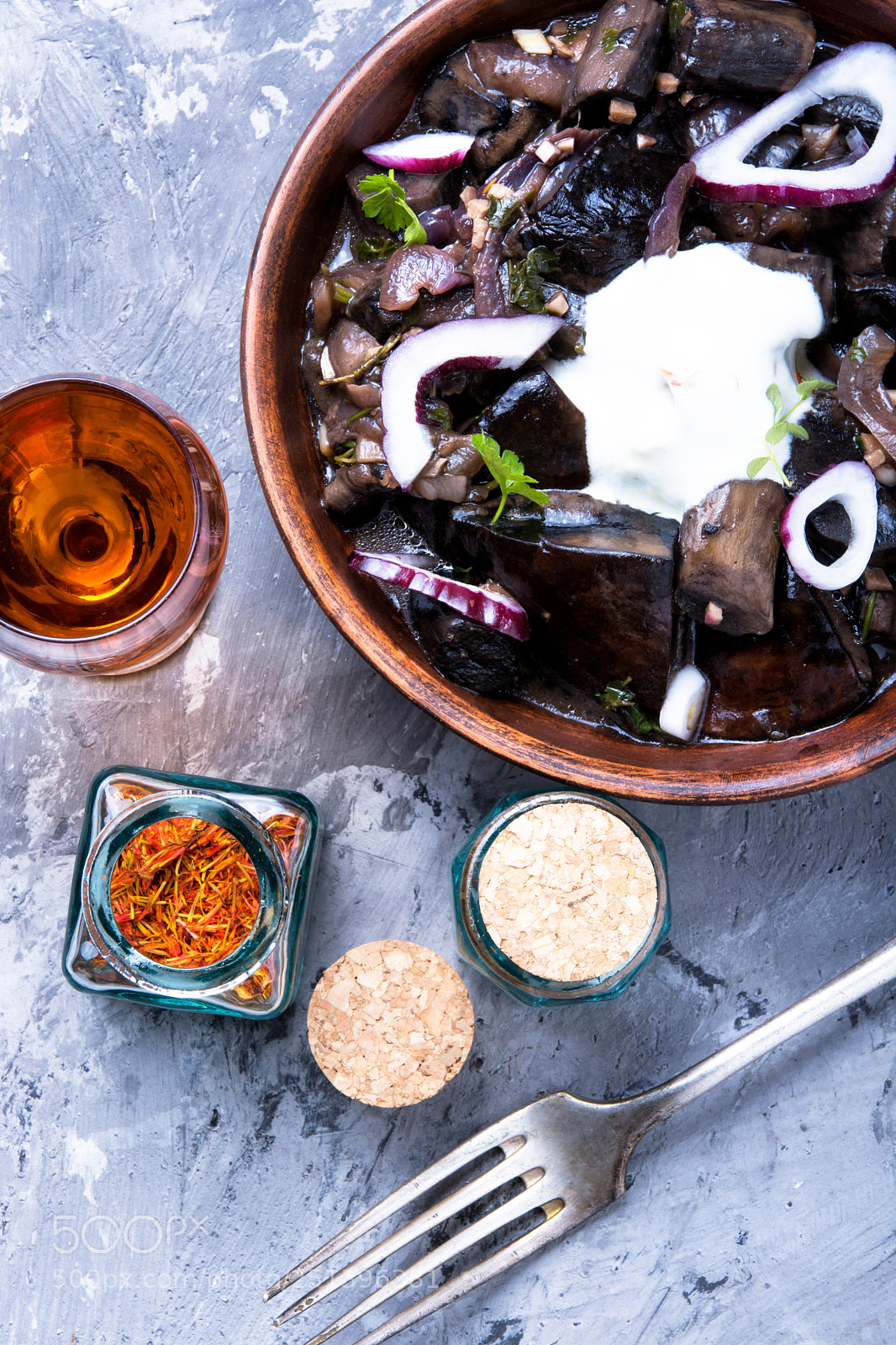 Nikon D7100 sample photo. Snack from salted mushrooms photography