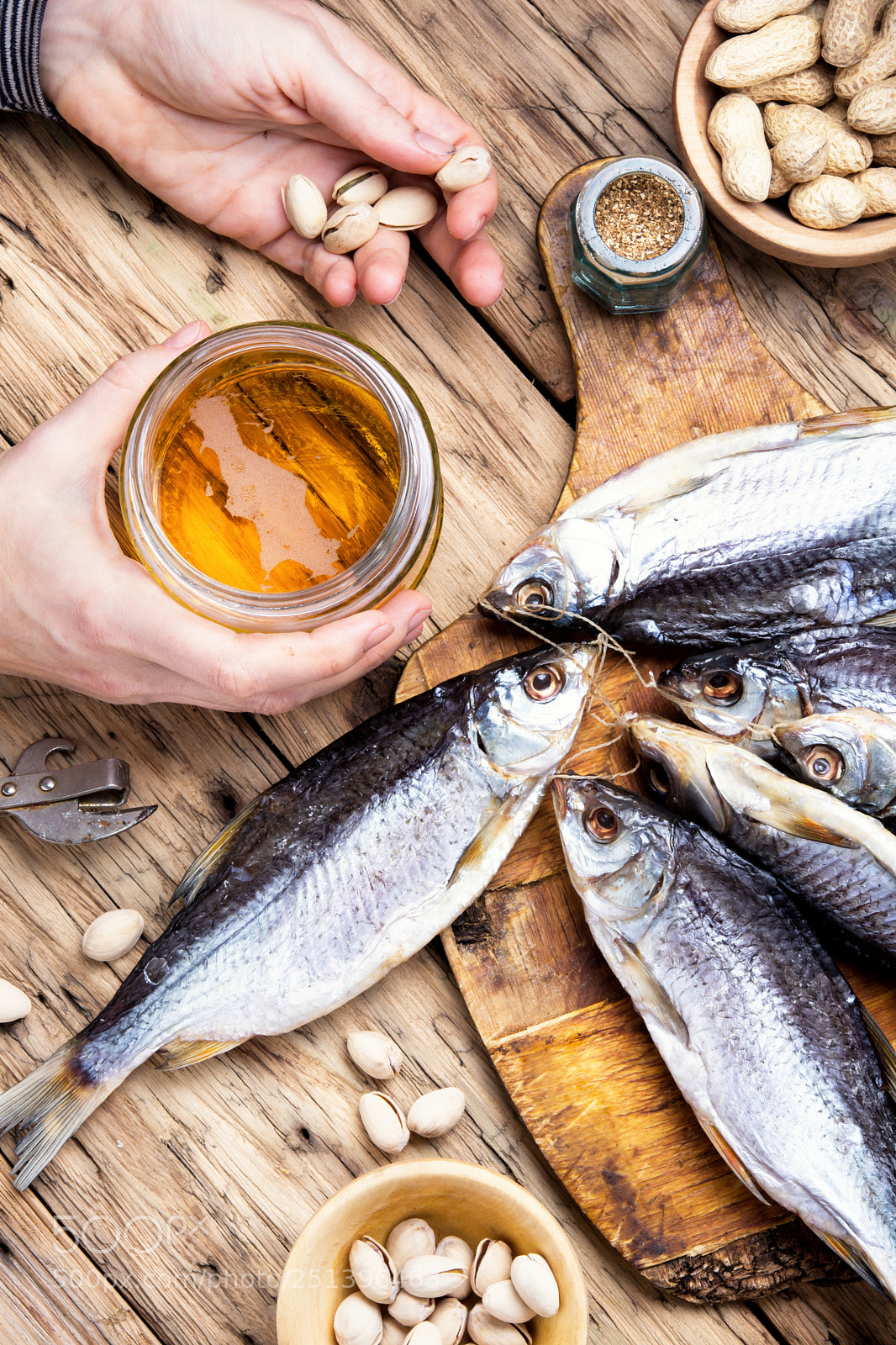 Nikon D7100 sample photo. Beer with fish photography