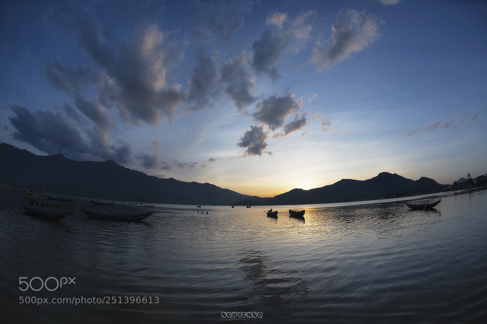 Nikon D800E sample photo. Lagoon in fisheye photography