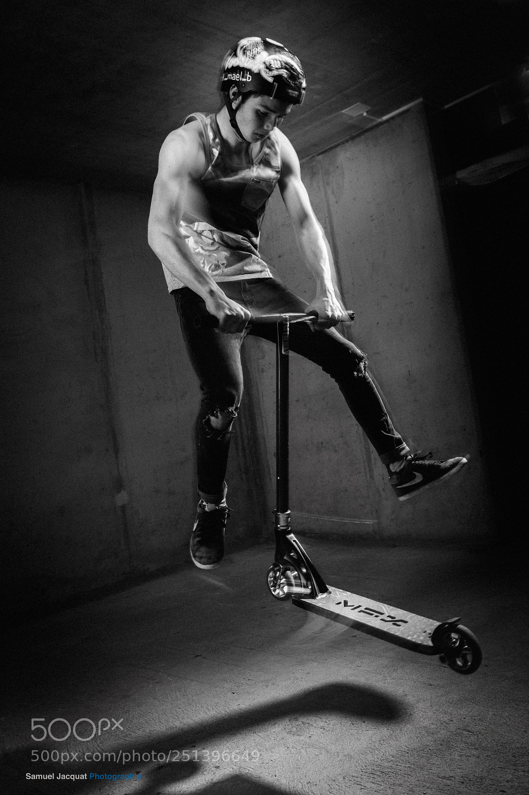 Nikon D850 sample photo. Basement tricks ... photography