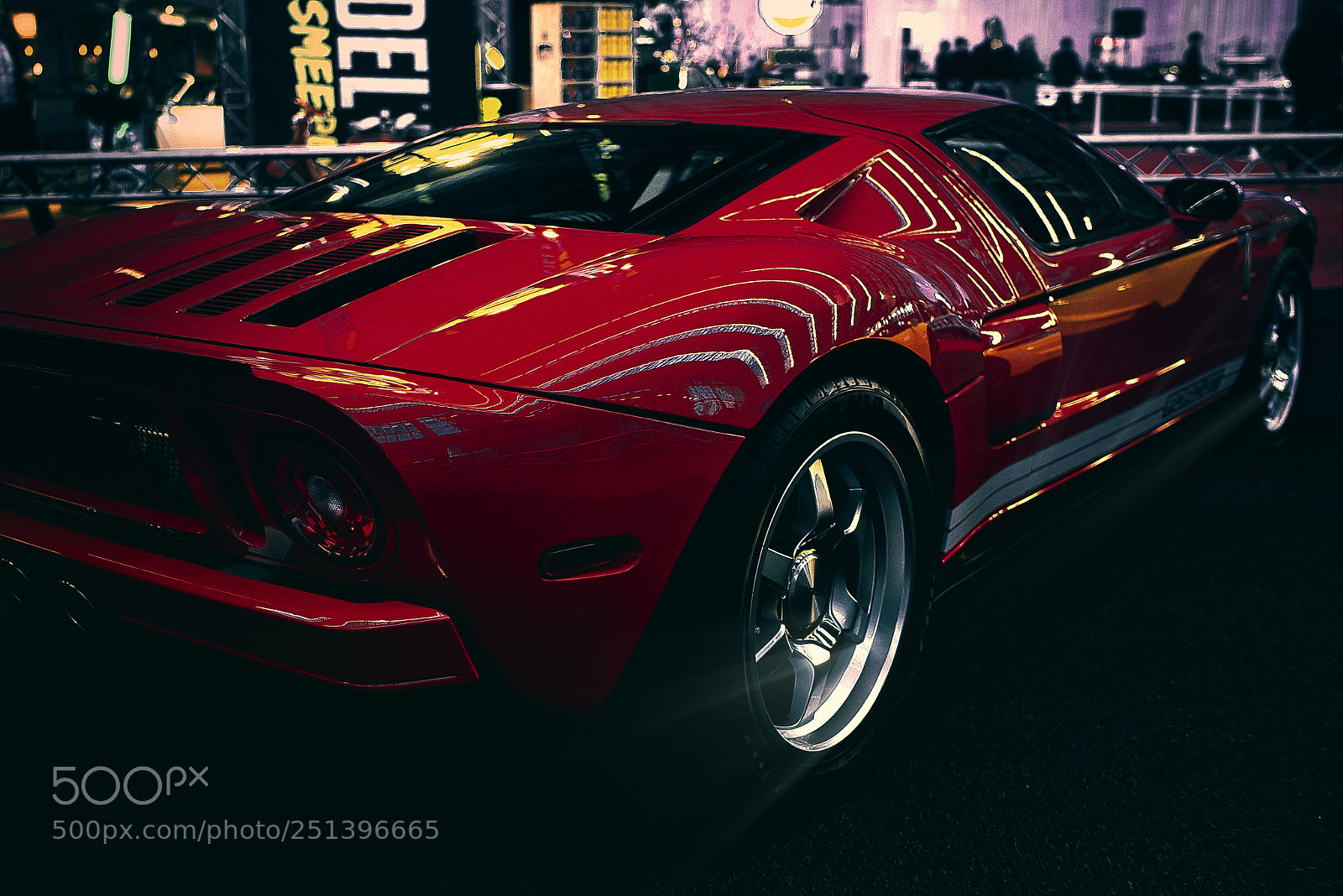 Sony a7R III sample photo. Ford gt expo iams photography