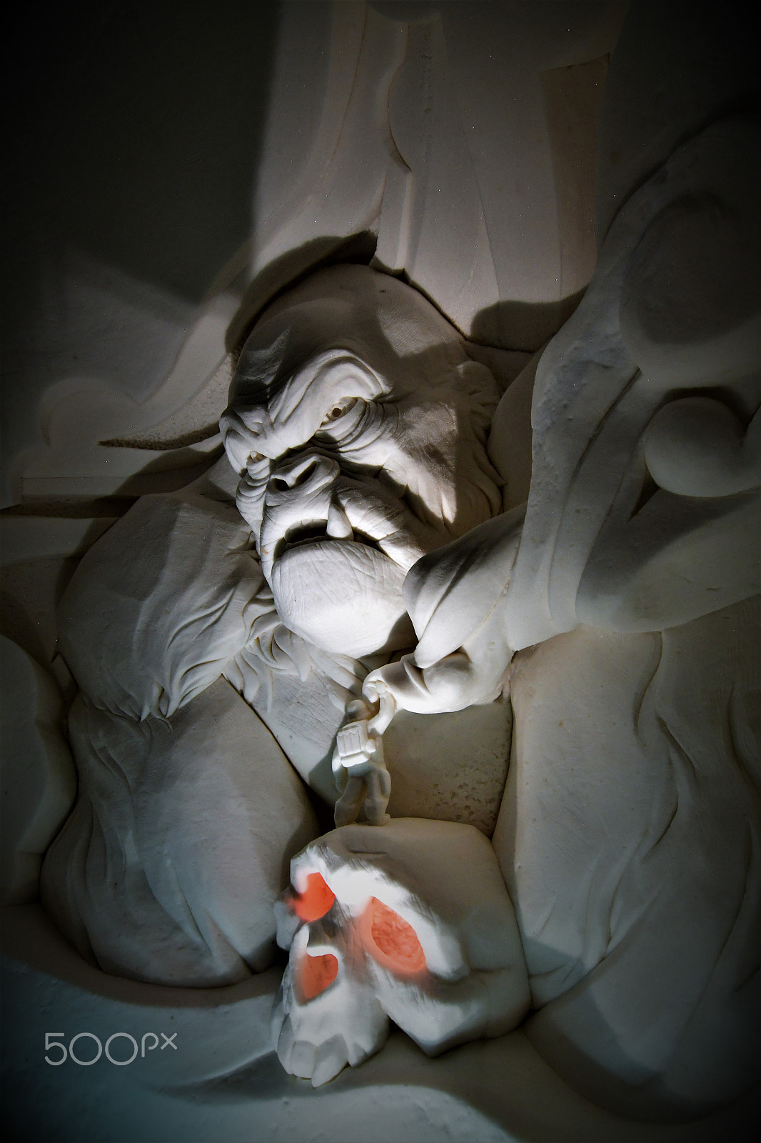 Nikon D7500 sample photo. The monster photography