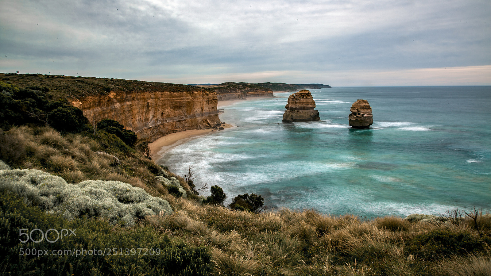 Canon EOS 5D Mark II sample photo. Twelve apostles photography