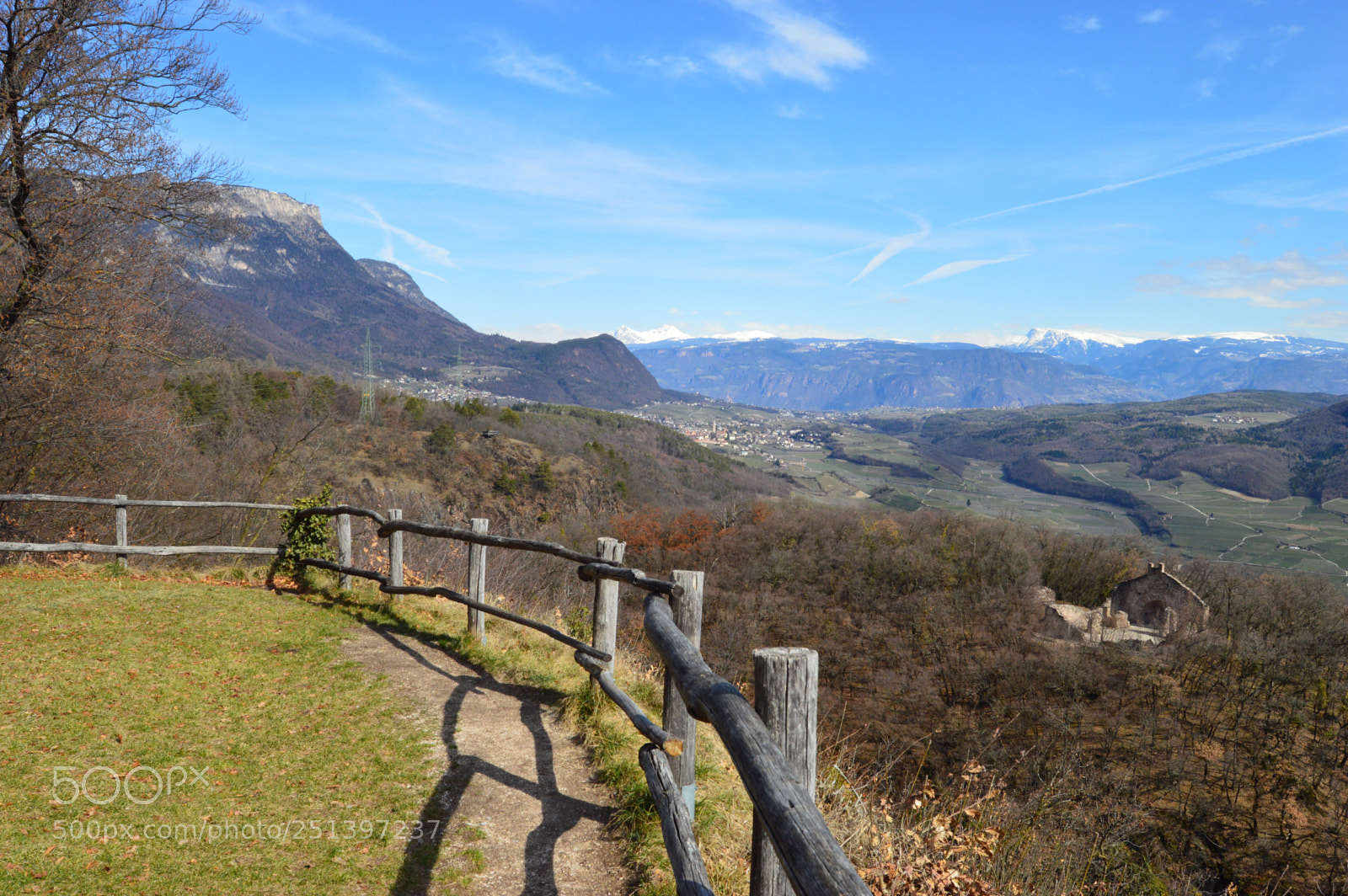 Nikon D3200 sample photo. View to caldaro photography