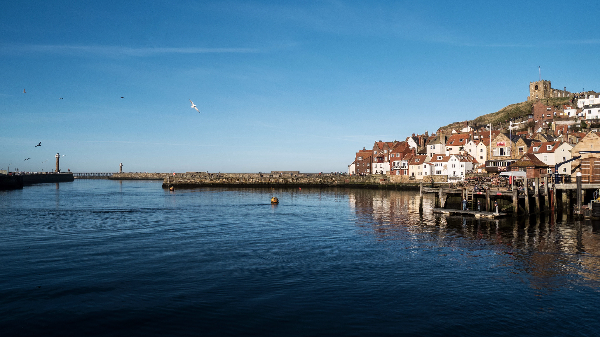 Panasonic Lumix DMC-GM5 sample photo. Whitby photography