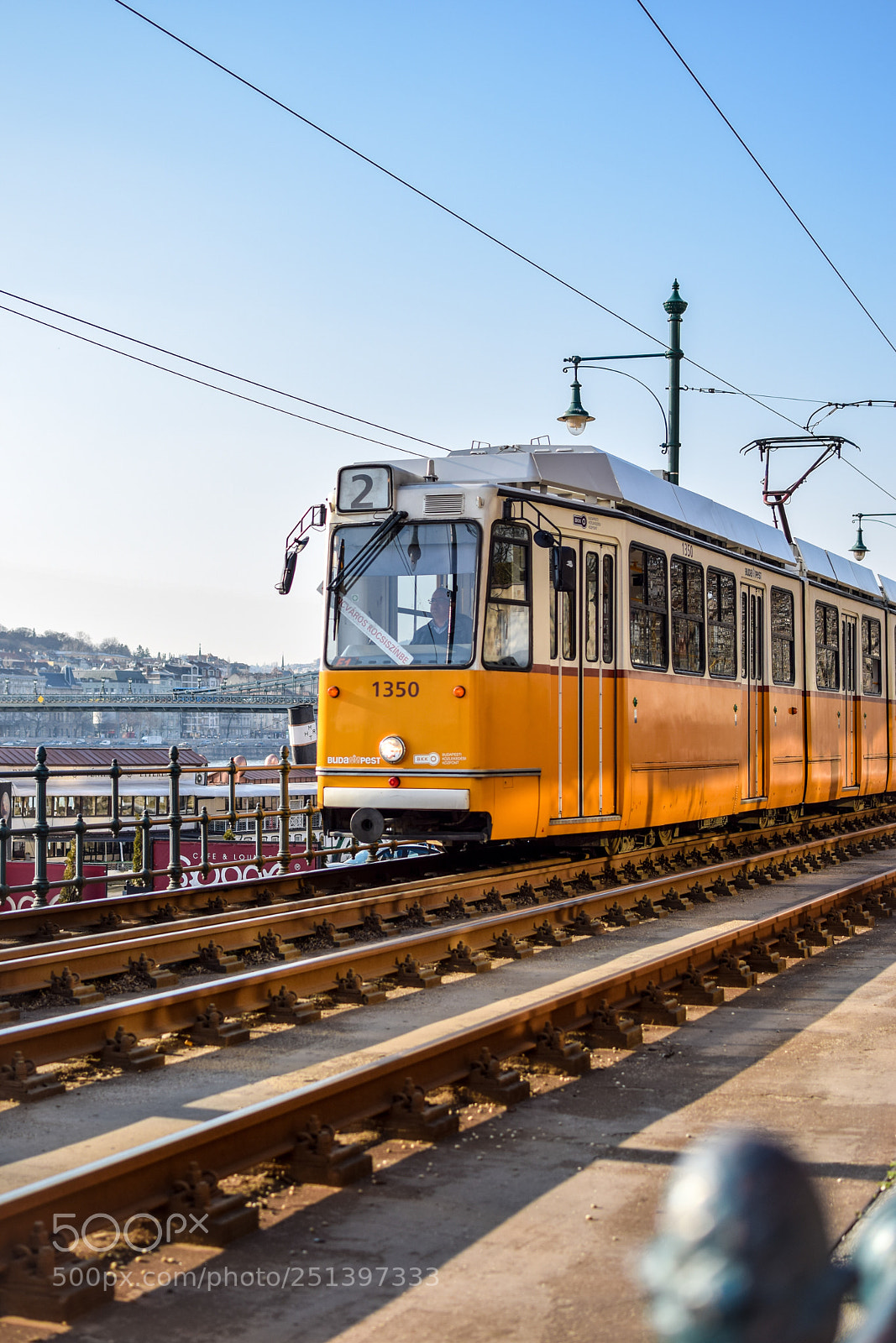 Nikon D3300 sample photo. Orange tram photography