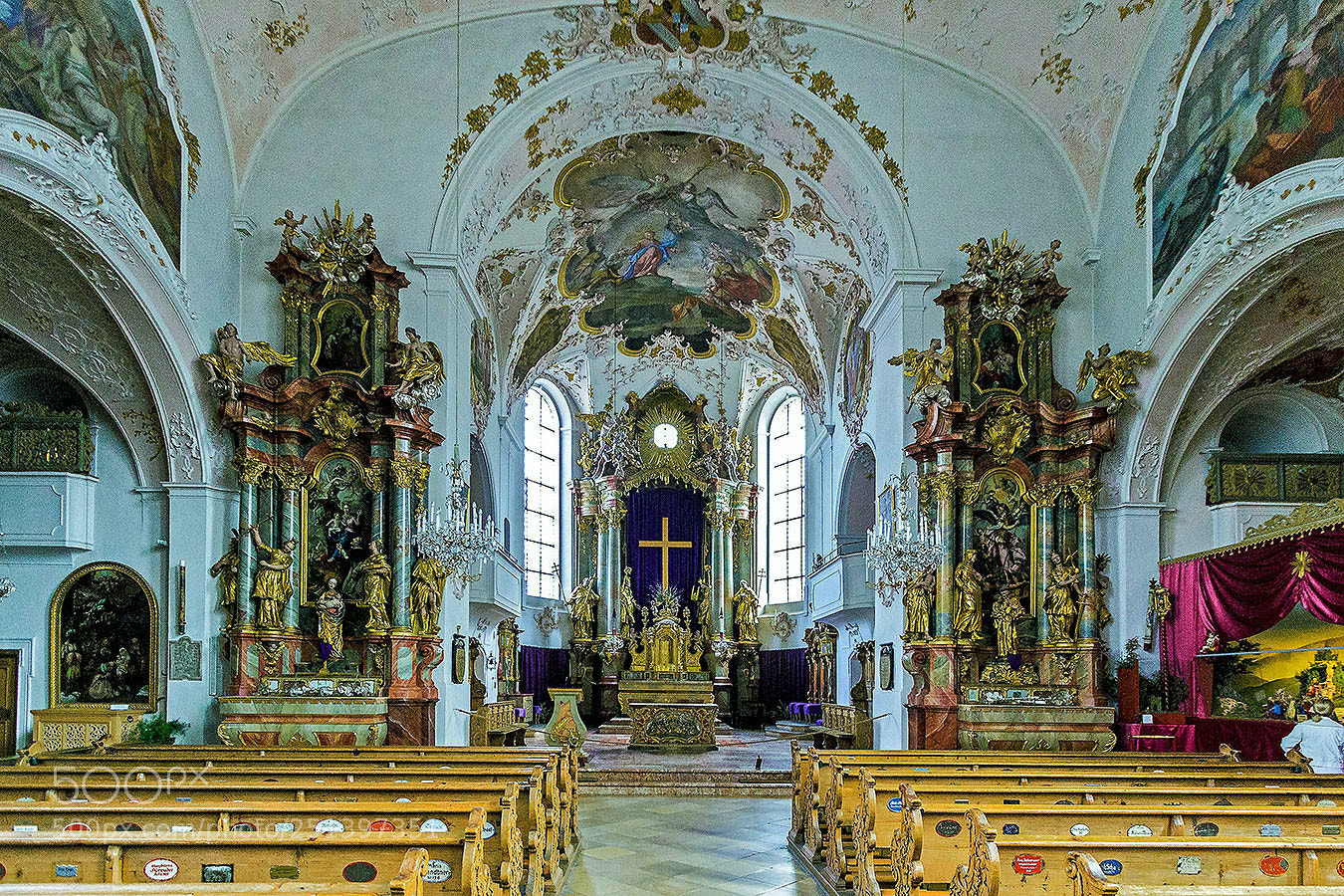 Canon EOS 550D (EOS Rebel T2i / EOS Kiss X4) sample photo. Kirche st. peter und photography