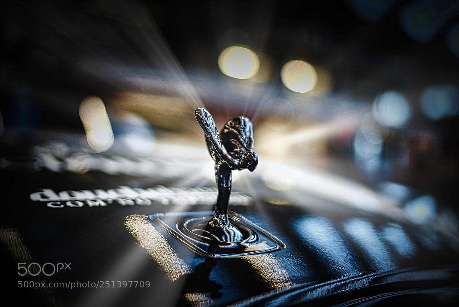 Sony a7R III sample photo. Rolls royce expo iams photography