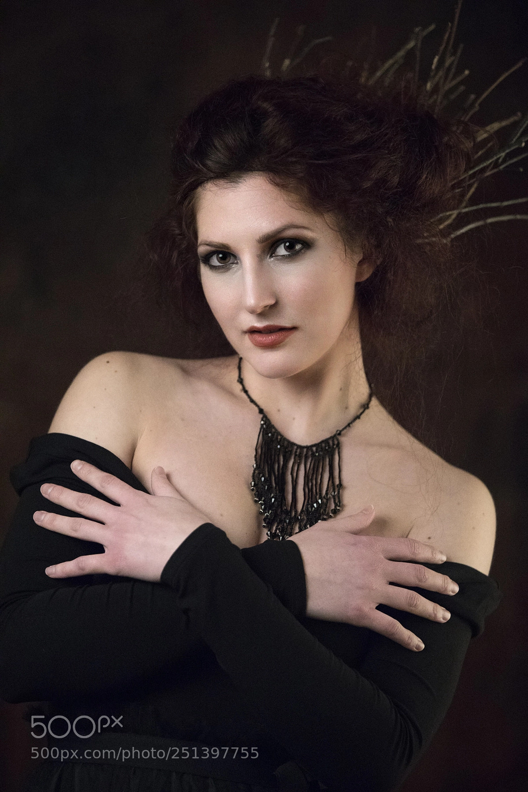 Canon EOS 5D Mark IV sample photo. La regina del bosco photography