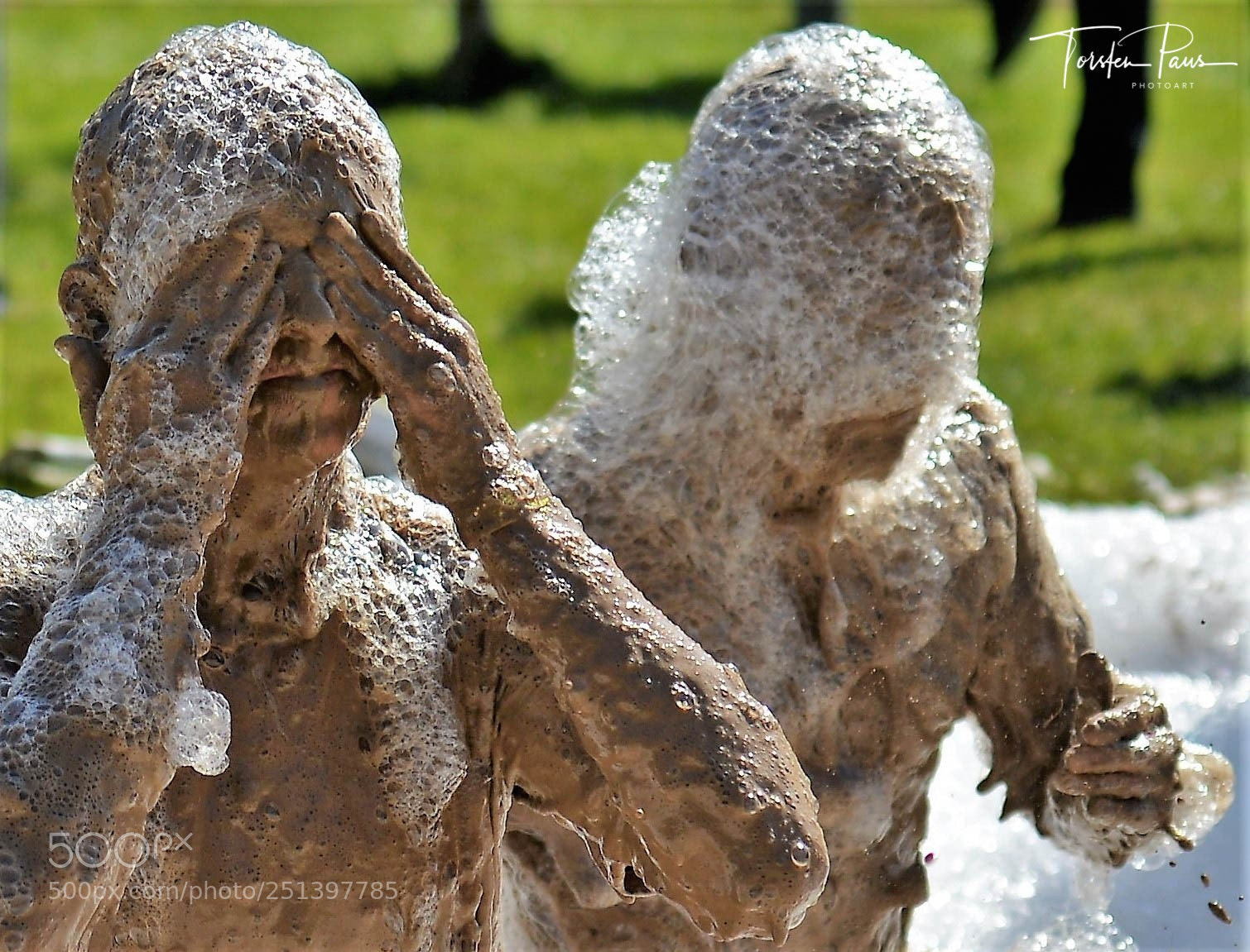 Nikon D600 sample photo. Foambath photography