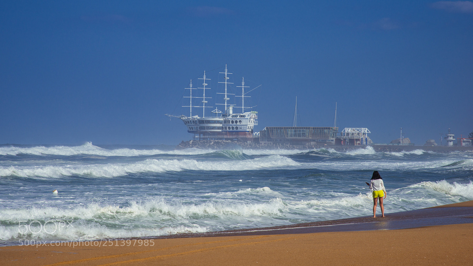 Nikon D800 sample photo. Toward the sea photography