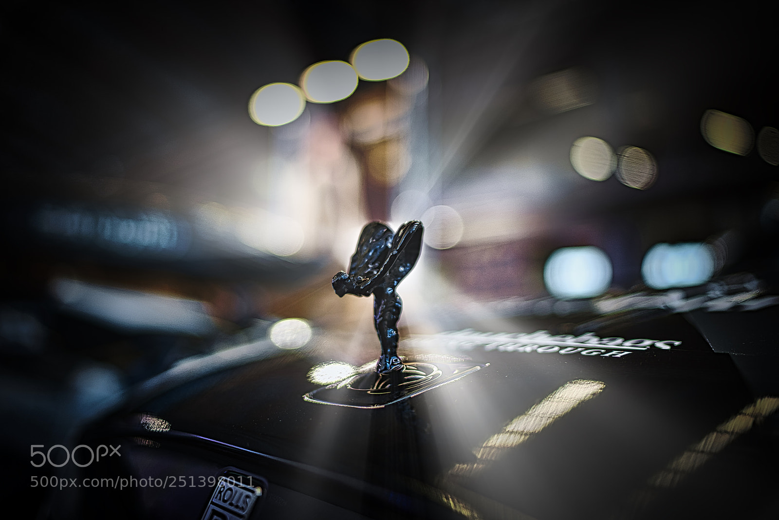 Sony a7R III sample photo. Rolls royce expo iams photography