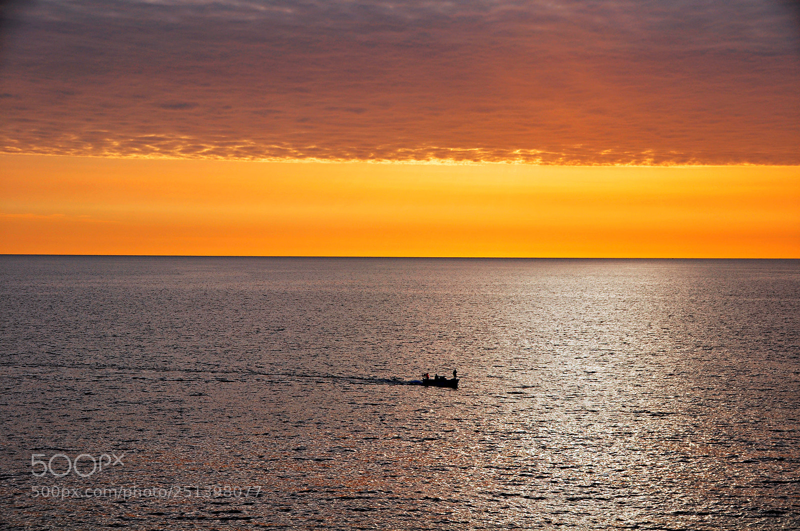 Nikon D90 sample photo. Sunset in ischia photography