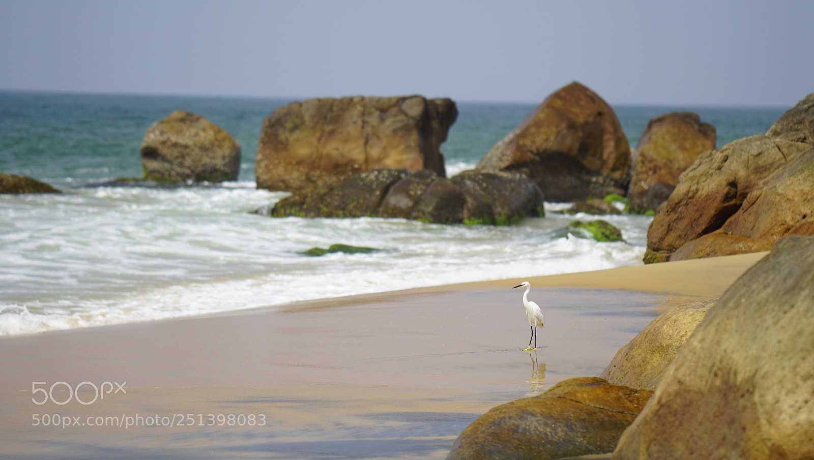 Sony a6500 sample photo. Ocean coast with waves photography