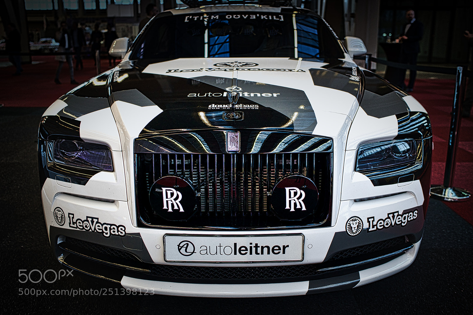 Sony a7R III sample photo. Rolls royce expo iams photography