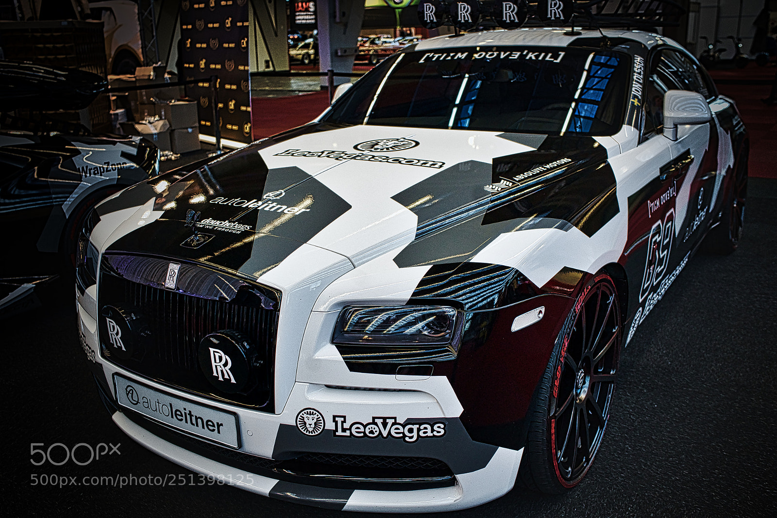 Sony a7R III sample photo. Rolls royce expo iams photography