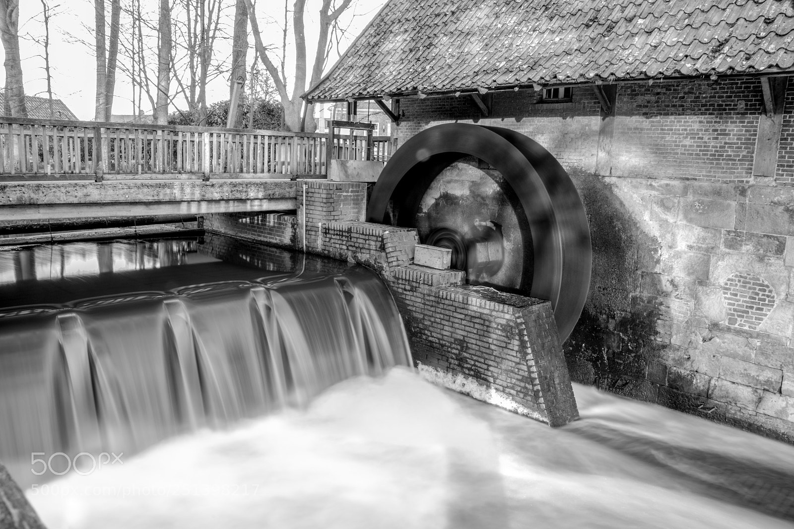 Nikon D500 sample photo. Watermolen haarm hle b photography