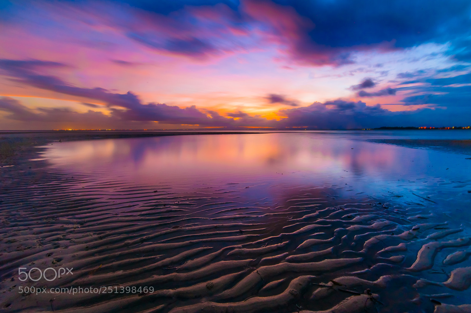 Nikon D700 sample photo. Reflections in the sand photography