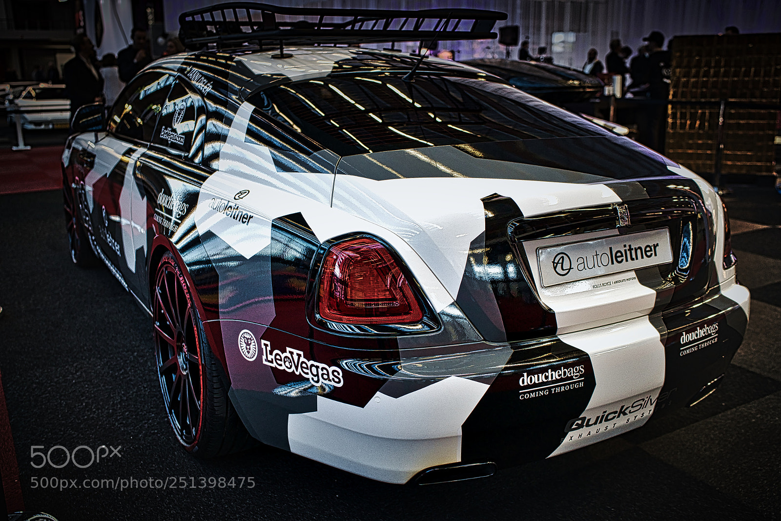 Sony a7R III sample photo. Rolls royce expo iams photography