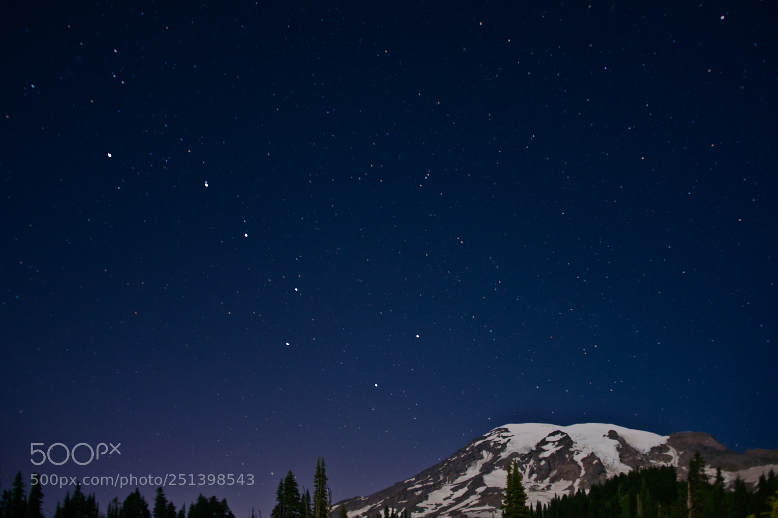 Nikon D700 sample photo. Big dipper, polaris and photography