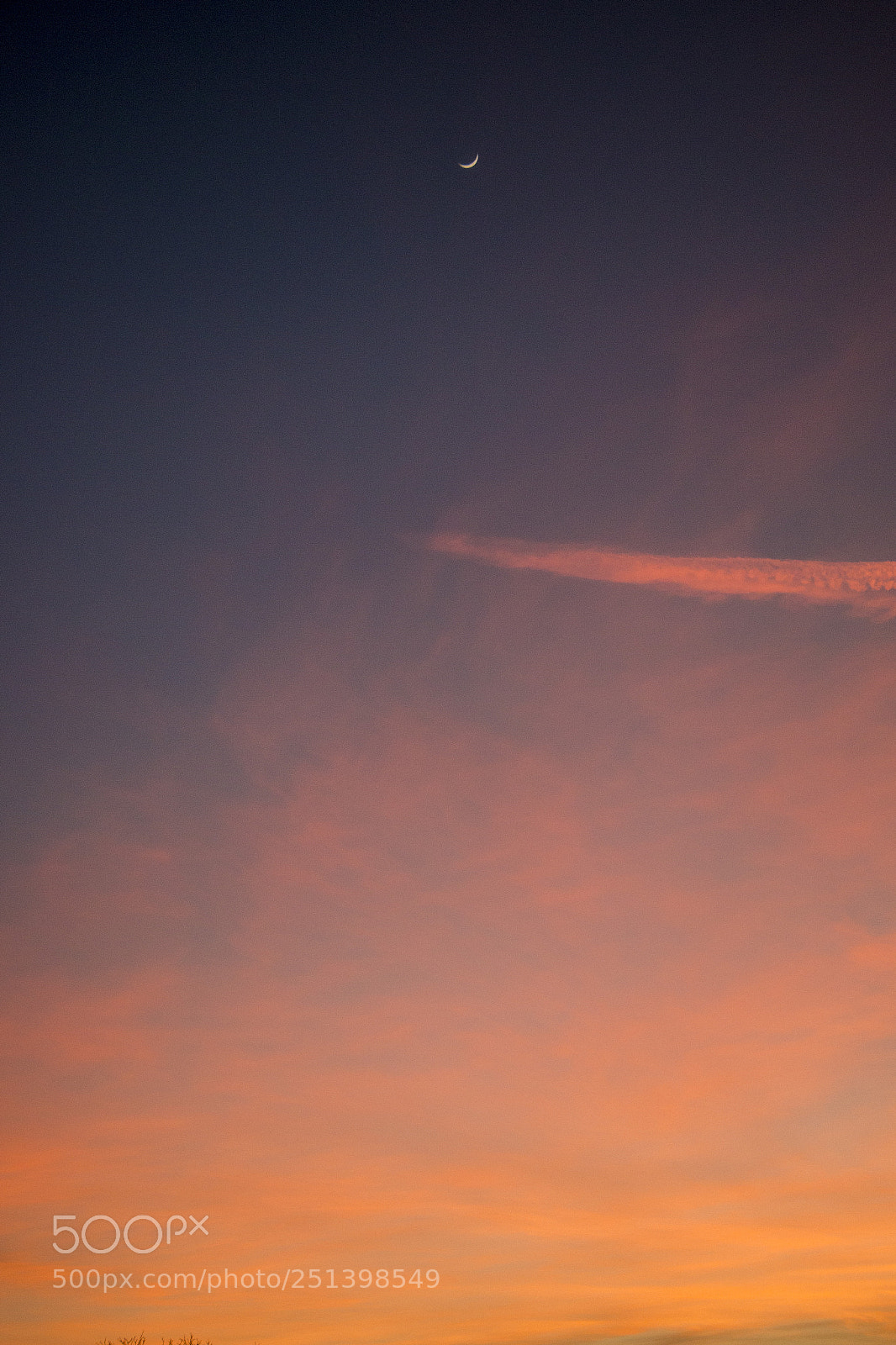 Canon EOS 70D sample photo. The colorful sky photography