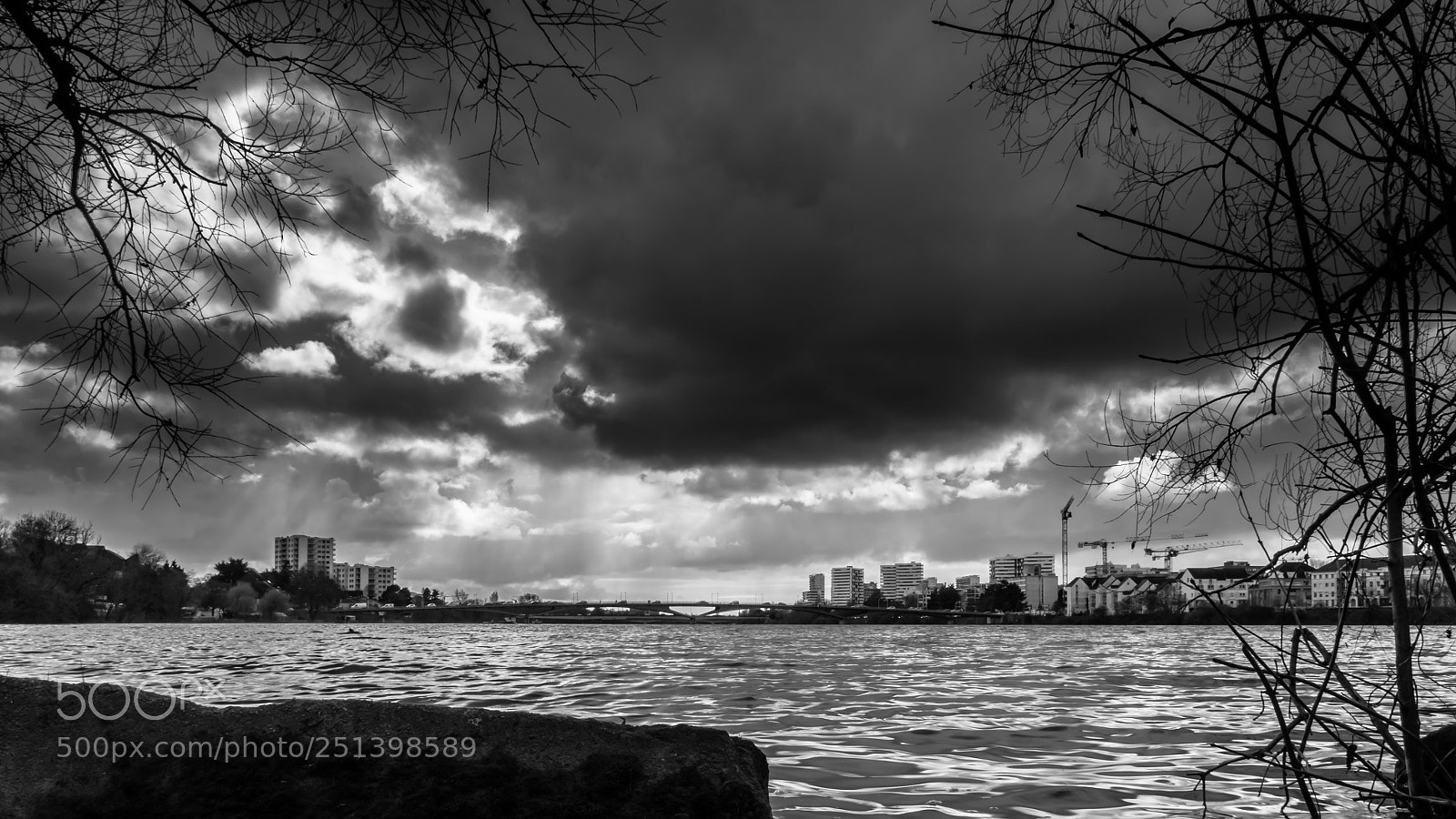 Nikon D7500 sample photo. Sunlights on the river photography