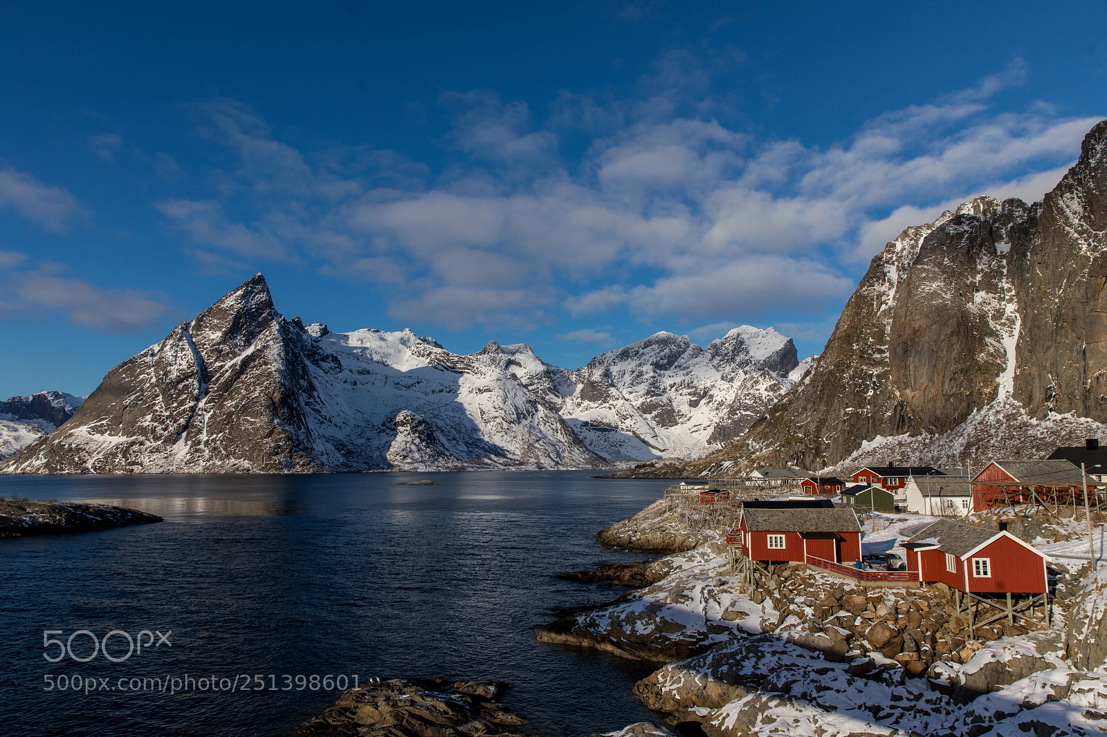 Canon EOS 5D Mark IV sample photo. Hamnoy und reine photography
