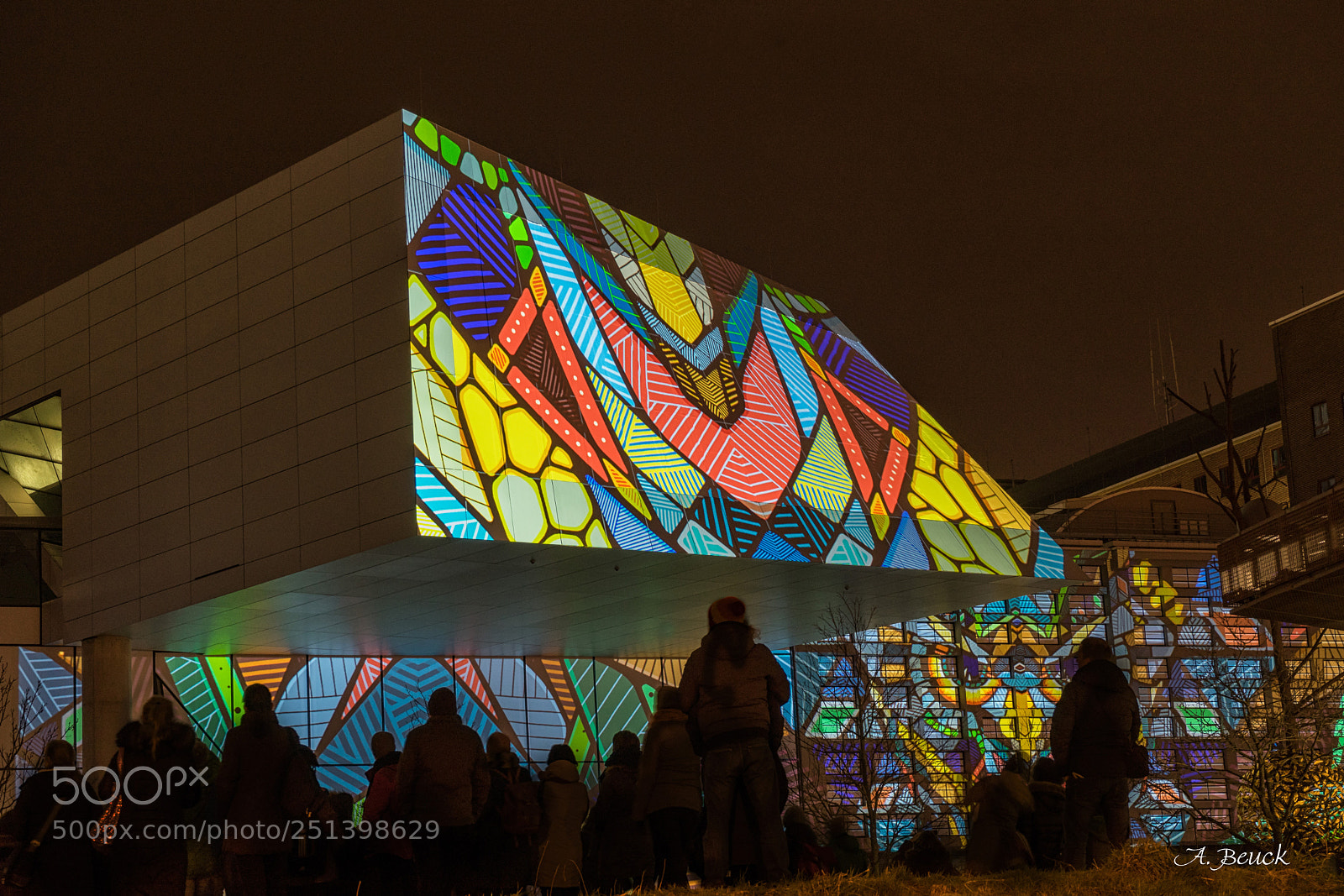 Sony a7 sample photo. Luminale frankfurt photography