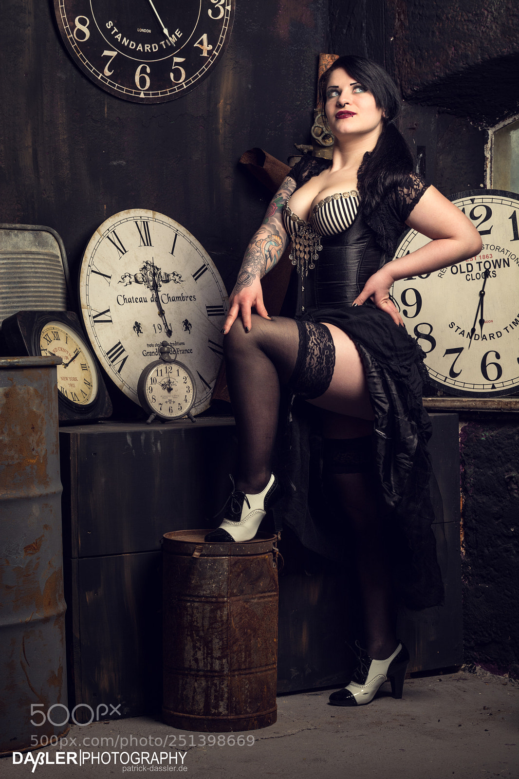 Nikon D7100 sample photo. Clockwork photography