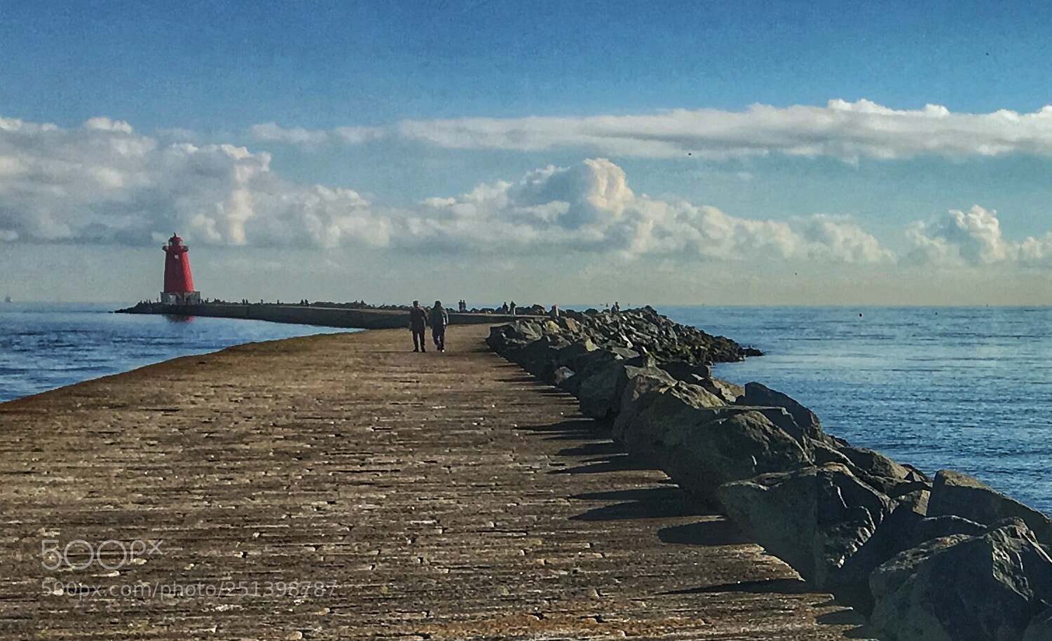 Apple iPhone 6s sample photo. A walk to poolbeg photography