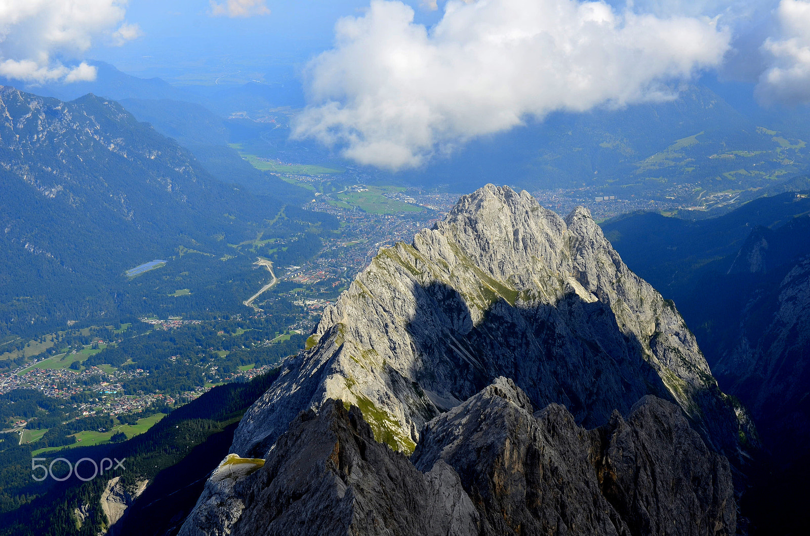 Nikon D7000 sample photo. The mountain and the valley photography
