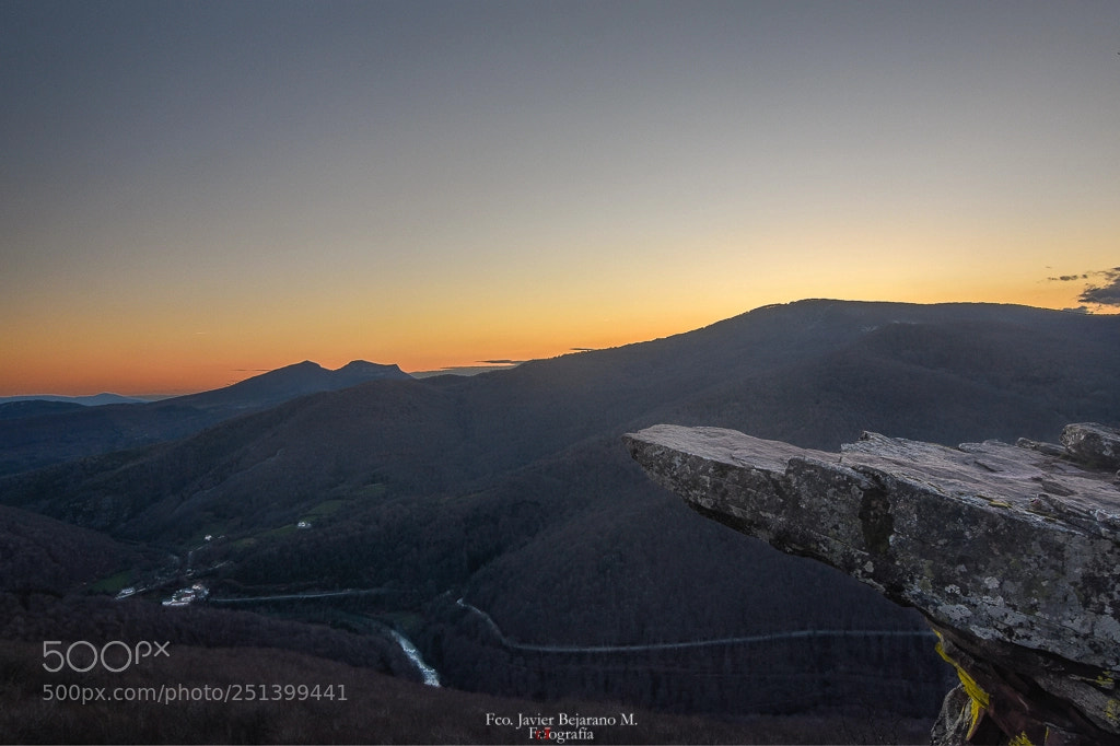 Nikon D7200 sample photo. Mirador de zamariain photography