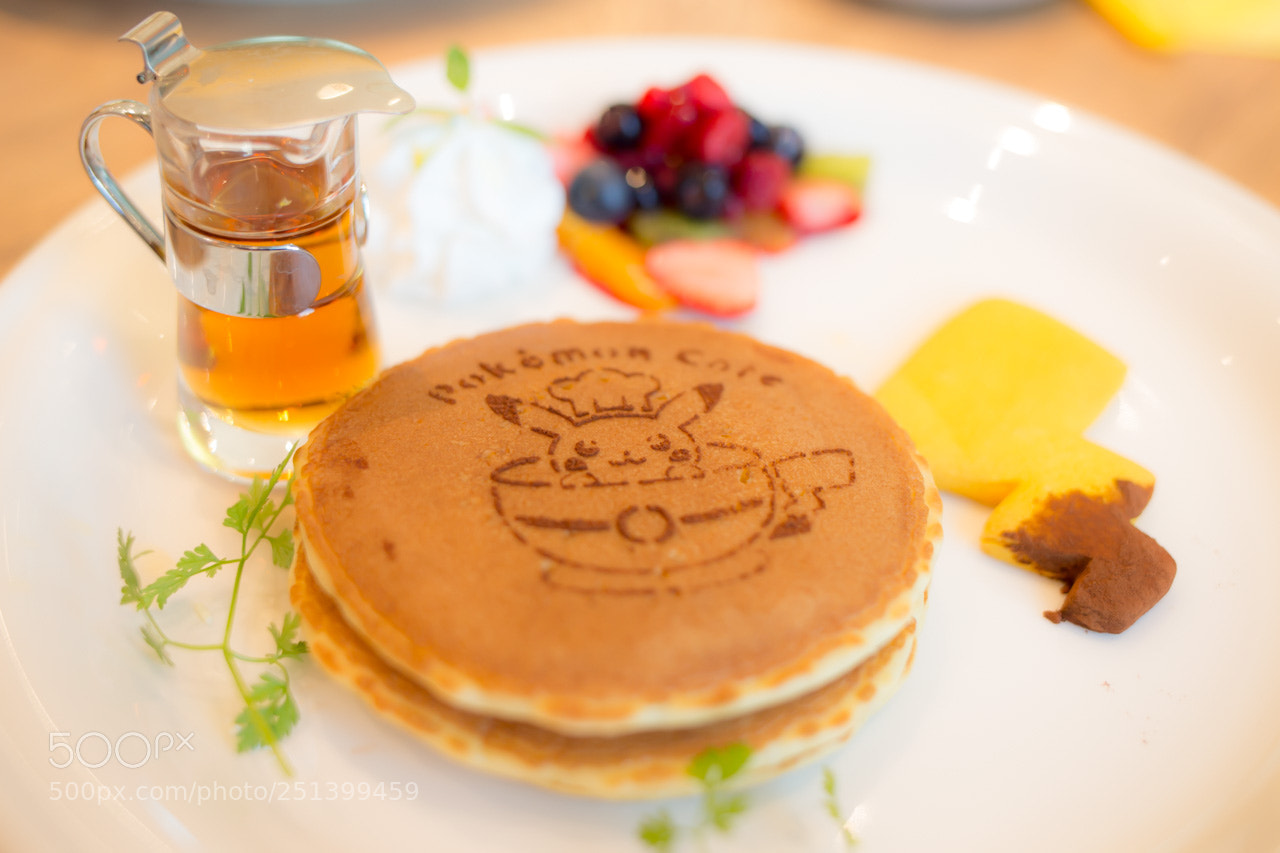 Canon EOS-1D X sample photo. Pokémon pancake photography