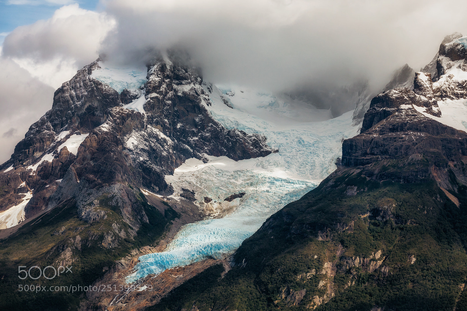 Canon EOS 5D Mark IV sample photo. Glacier balmaceda photography