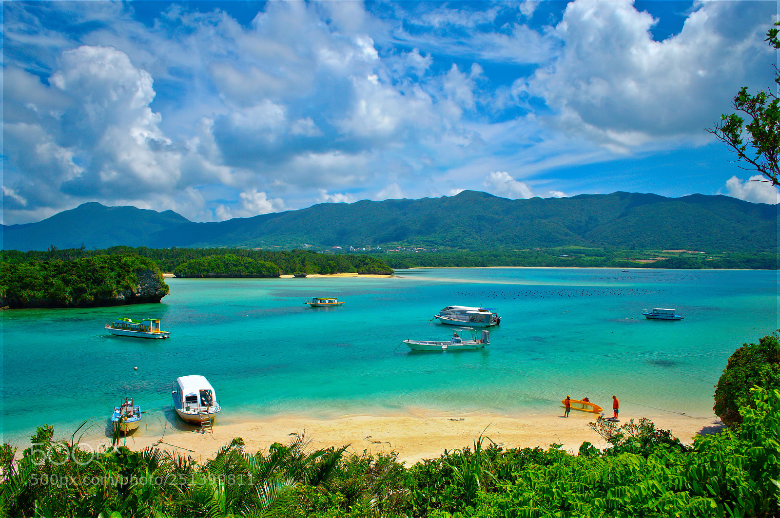 Nikon D3100 sample photo. Kabira bay on ishigaki photography
