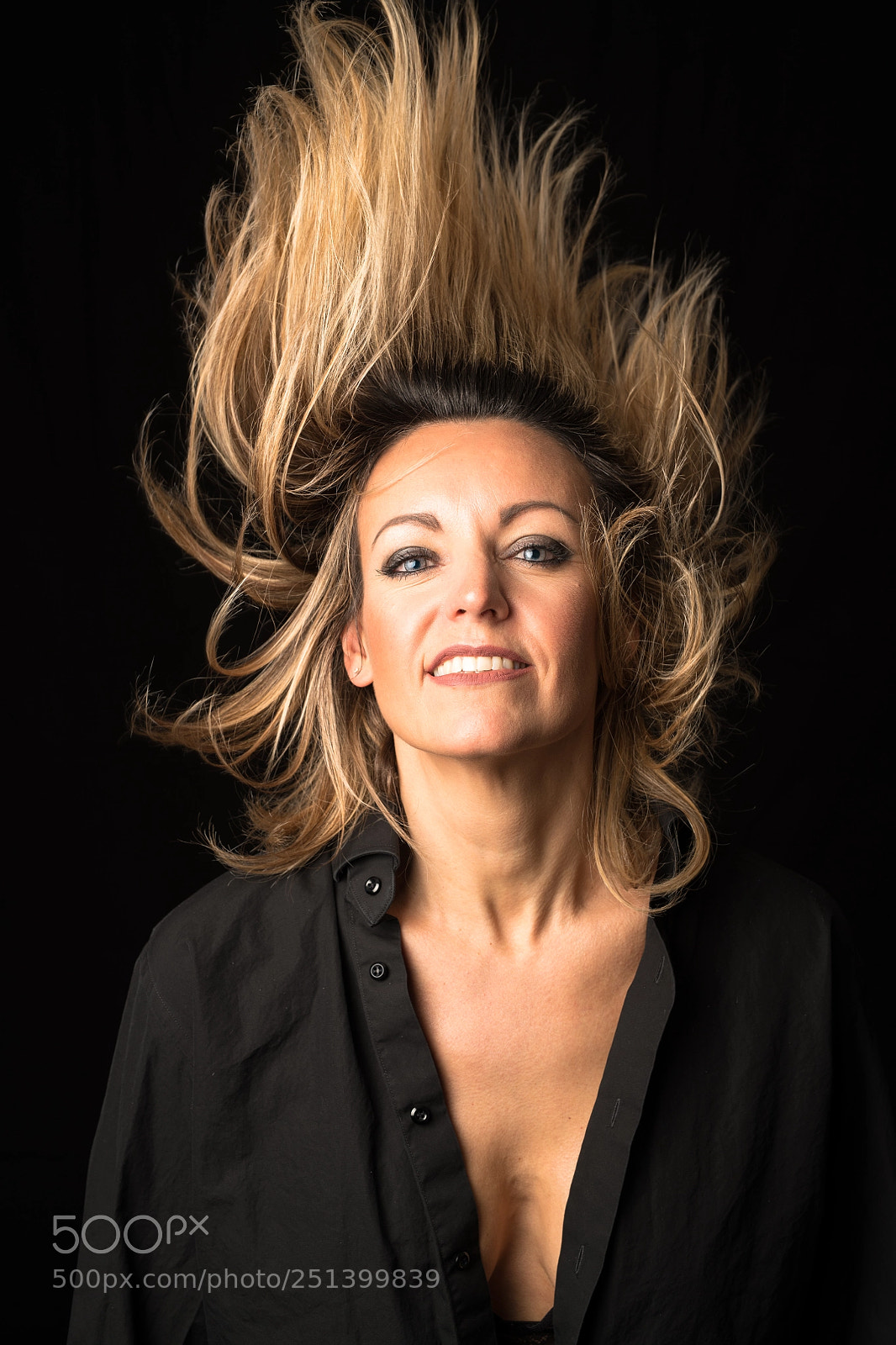 Nikon D850 sample photo. Sandra_hair photography