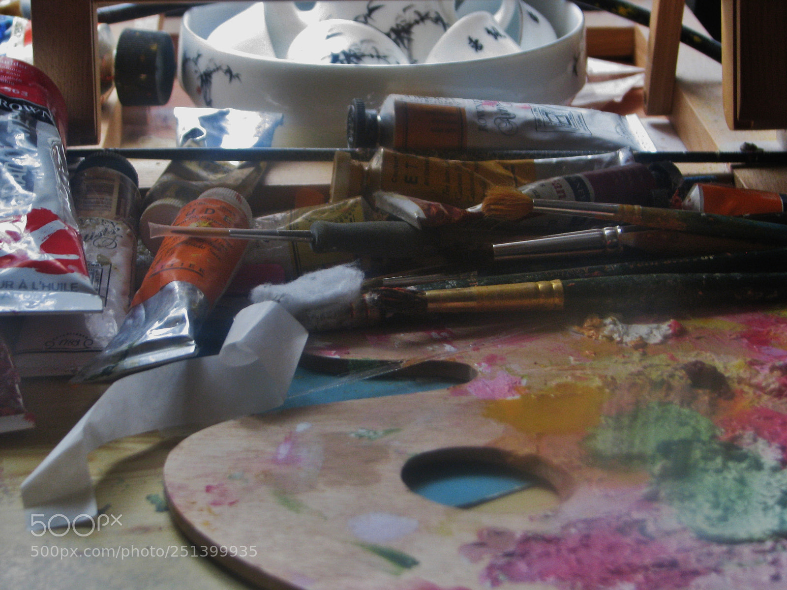 Canon POWERSHOT S5 IS sample photo. Palette la th i photography